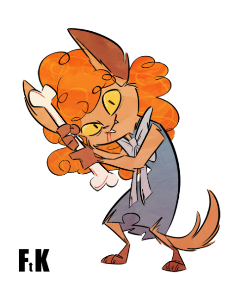 I See You Drew One Winnie Werewolf. Would You Please Draw The Other Winnie Werewolf?