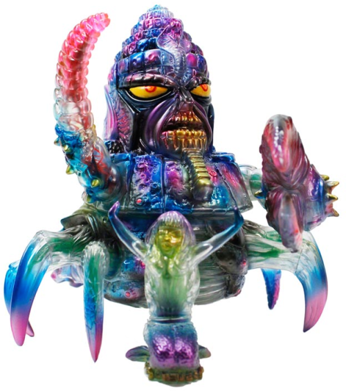 Name: Platform: King JinxArtist: Paul KaijuManufacturer: Paul KaijuMaterial: Sofubi