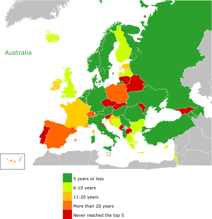 — Good morning, folks - today's statistical map...