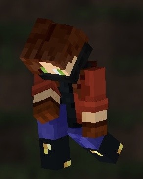 I Drew My Minecraft Character
