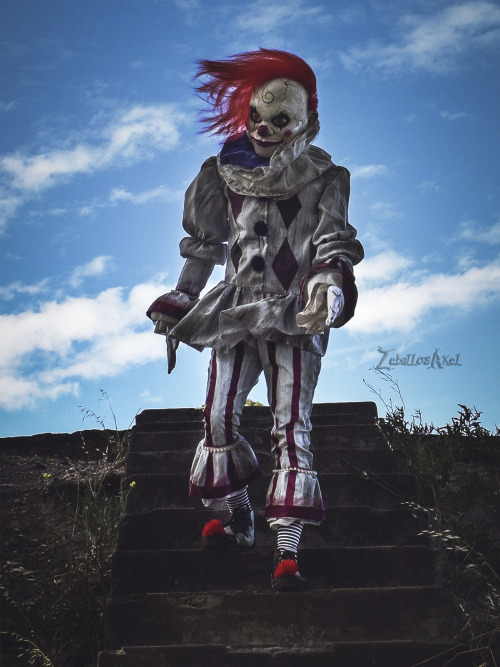 Puppet Clown cosplay by Axel Zeballos- Dead Silence - ArgentinaIG  https://www.instagram.com/zeballo