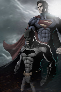 kane52630:  World’s finest by Niyoarts