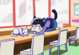 osomatsunos:ichimatsu being cute, requested by anon