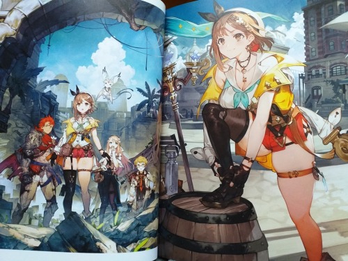 Atelier Ryza 2: Lost Legends &amp; the Secret Fairy - Official Visual Collection (part 1)