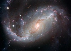 Barrel Spiral Galaxy