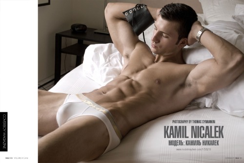 takemetobedandlosemeforever:  Kamil Nicalek