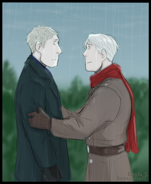 @germanbrosweekGerman Bros WeekDay 6: Storm/ “Don’t worry, I’m here for you.”