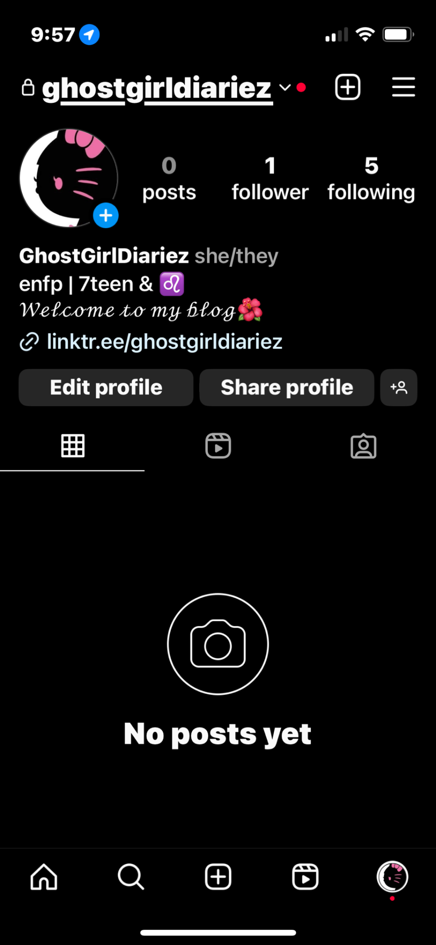 Hey Girlies And Ghosties! I Made An Instagram, Please Go Check It Out! Its Based On My Blog Here So Ill