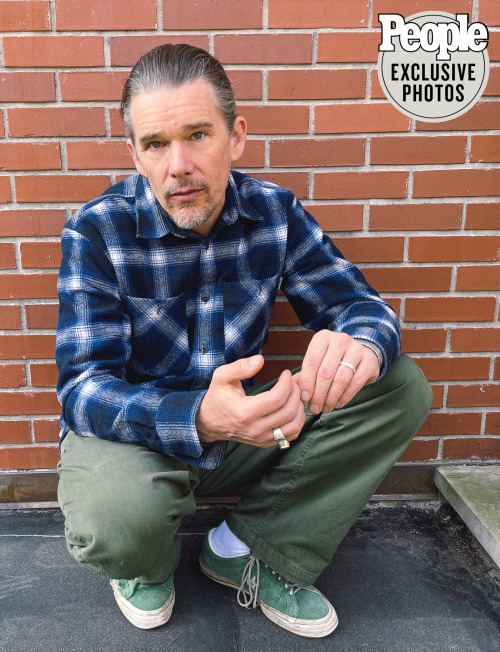obsessedwithethanhawke:SAG nominated actor Ethan Hawke photographed by Chelsea Lauren, 2021.Nominate