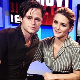 Addison Timlin and Harrison Gilbertson icons