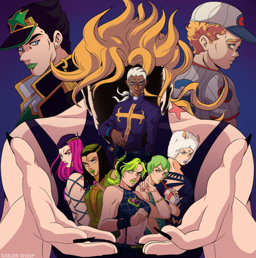 sailorsh33p: Stone Ocean 