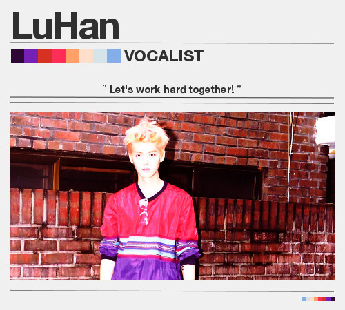 sparklechen:  exo m   color palette | exo k (★) 