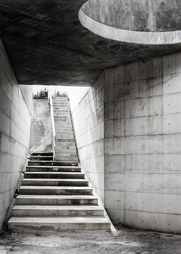 n-architektur:  Igualada Cemetery, Spain  Enric Miralles &amp; Carme Pinós,