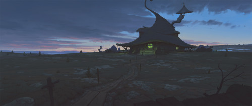 Witch’s Hut Of The North By Stefan Hansson 