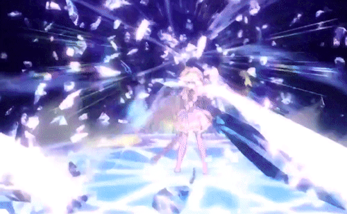 Cardcaptor Sakura Clear Card:Force without master, Heed my Staff of Dreams!  Become my power! S