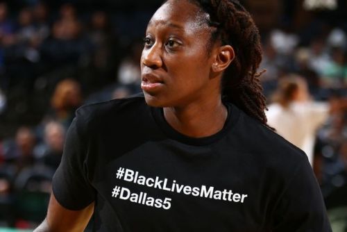 XXX gogomrbrown:  WNBA players were supporting photo