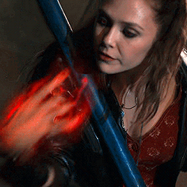 Wanda Maximoff + The Ponytail ()