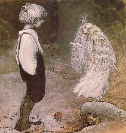 x-heesy:John Bauer - Princess Tuvstarr 