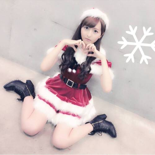 #メリークリスマス #森安まどか #hkt48