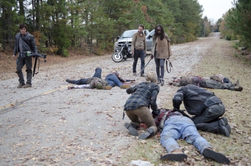 walkingdead-gasm:  God damn, all three of them are awesome. 