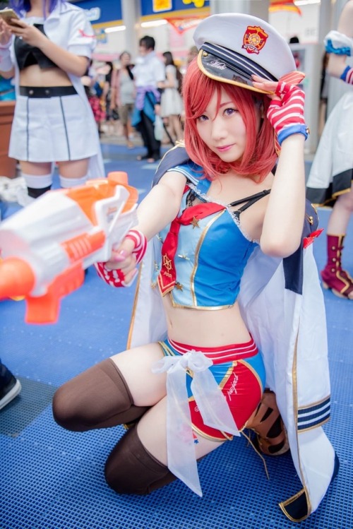 scandalousgaijin:Maki Nishikino - madoromizz