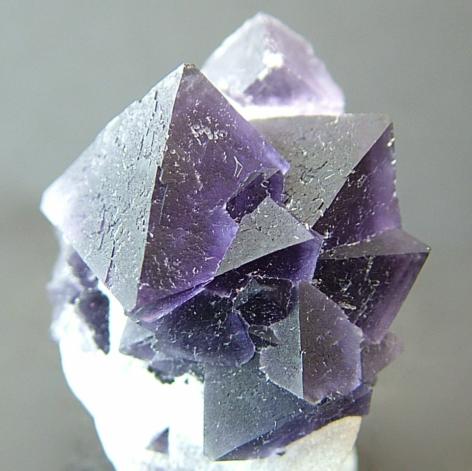 hematitehearts:  FluoriteLocality: De An Mine, Jian Jiang, Jiangxi Province, China
