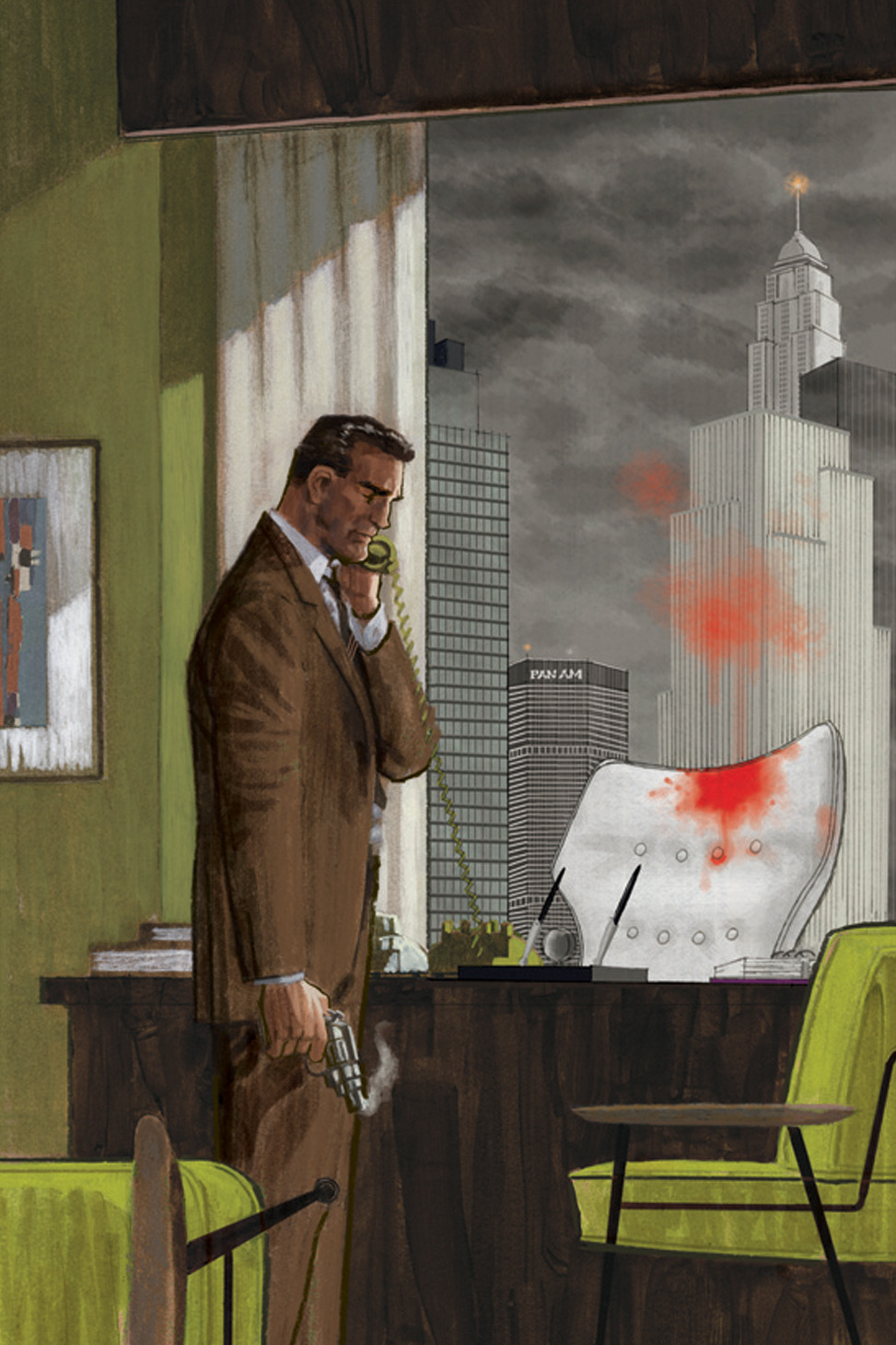 illustrations by Darwyn Cooke for Parker prose versions.