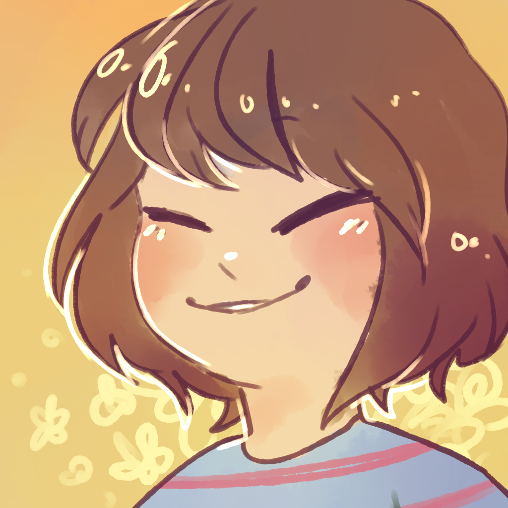 soupery:  i was just gonna draw sans for my skype icon but i ended up w all of them