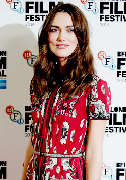 knightleyfans:  Keira Knightley attends the photocall for “The Imitation Game” during the 58th BFI London Film Festival at Corinthia Hotel London on October 8, 2014 in London, England.  