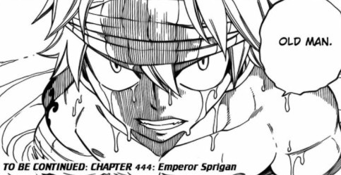 bringonthedork:  THIS CHAPTER IS THE DEATH OF ME. WE GOT GAJEVY WHICH WAS BEAUTIFUL BUT GAJEEL YOU MADE HER CRY YOU ASS! AND THEN NATSU BEING A BADASS WHOS HOT AS ALWAYS I MEAN ESPECIALLY HERE BUT NO NO NO. WHAT. WE WERE SO DAMN CLOSE TO KNOWING WHAT