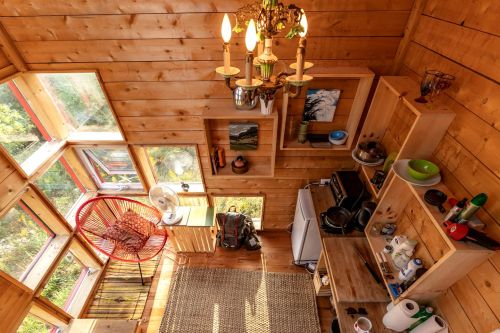 A 150-sq-ft tiny house in Belleville, Canada
