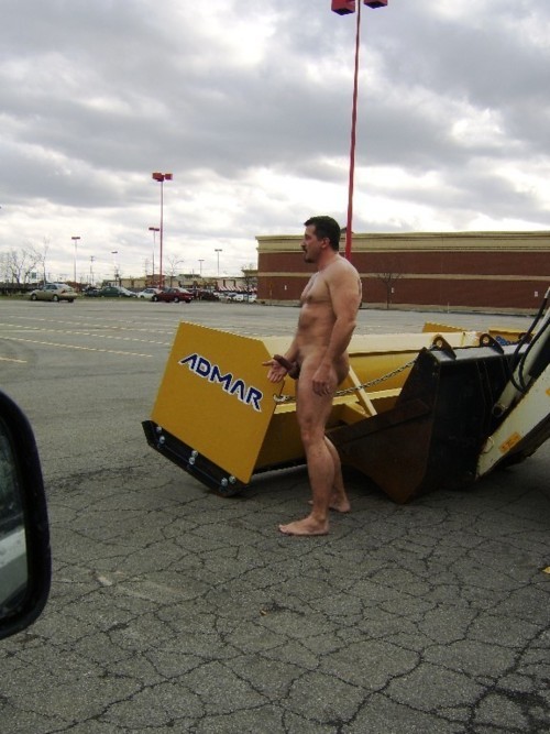 XXX exposingexhibitionists:  Jerking Off In Public photo