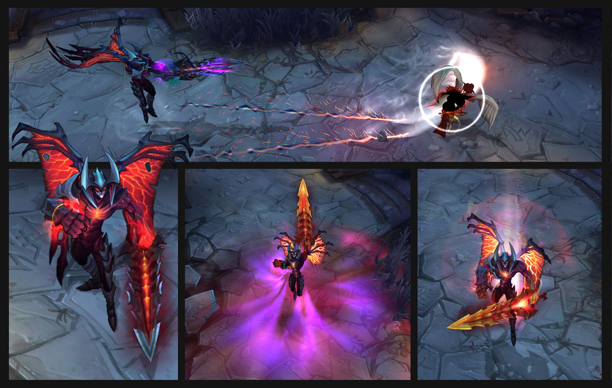 eris-raven:  New champ Aatrox. I hope for Illidan skin :3 