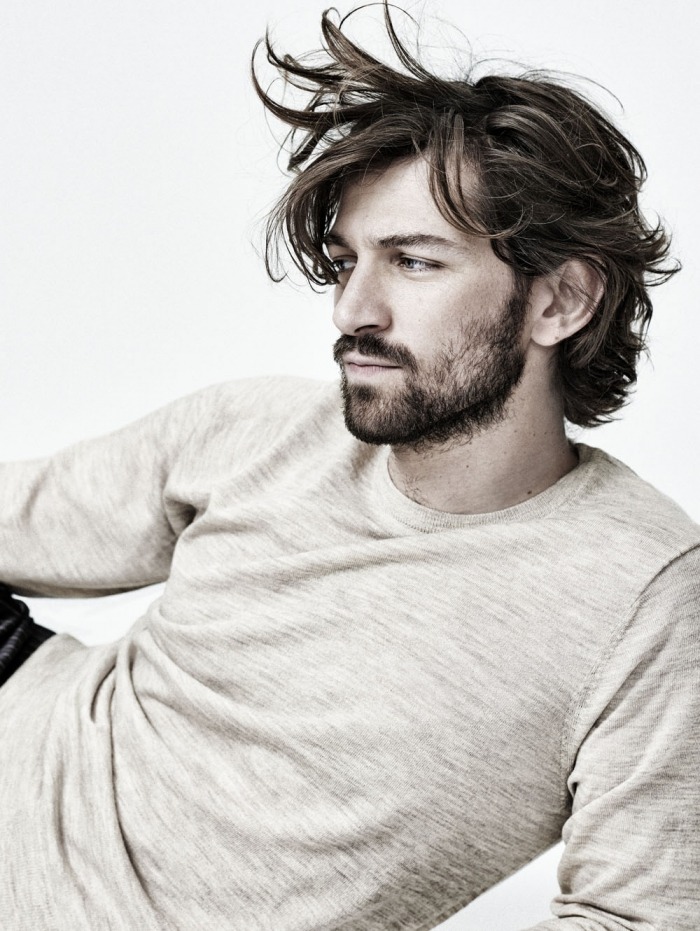 dailymichielhuisman:  Michiel Huisman for Elle NL