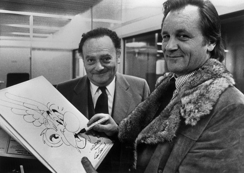 poemassemcores:Albert Uderzo1927-2020 RIP