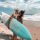 arnold-ziffel:Her morning swim… she made sure I was up for that…