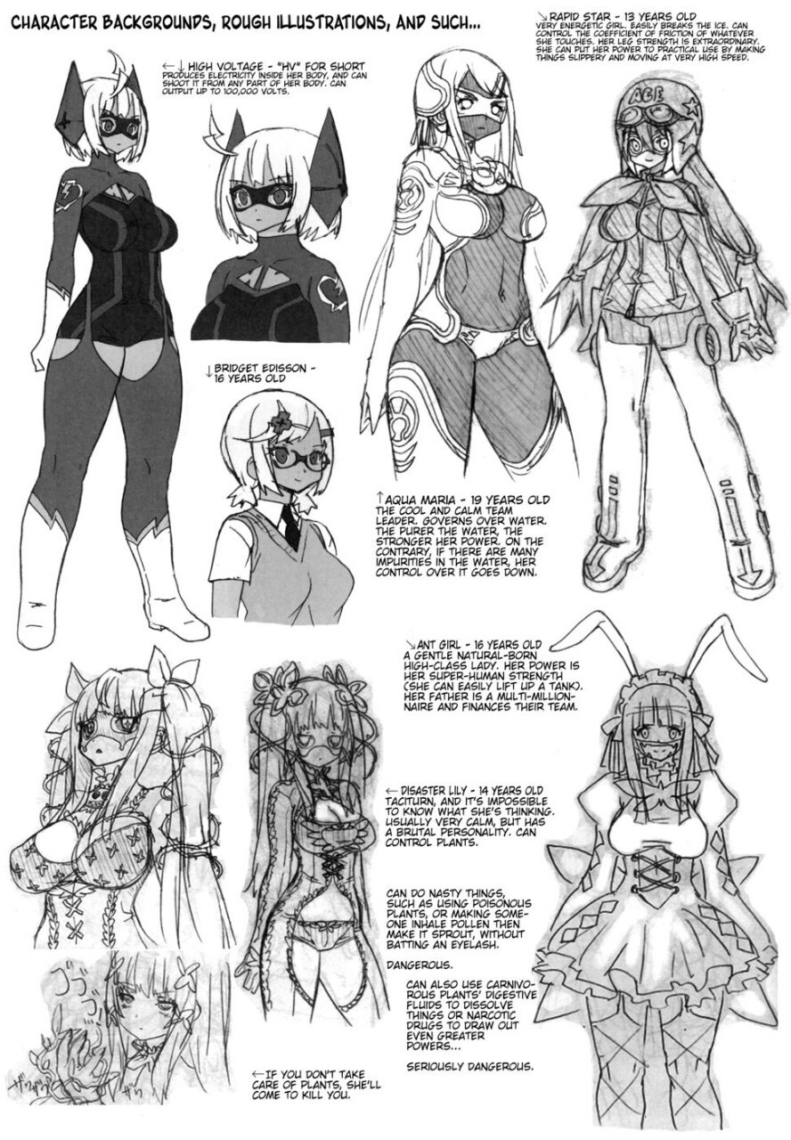 sweet666return:High Voltage Doujinshi Hentai  Onomeshin nsfw