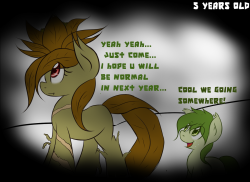 askshinytheslime:  askflowertheplantponi:  Flower: Uh… old diary… maybe i should threw it…  ((One panel would not solve it. Here backstory/Flashback always good to know something more huh?))  because it was story/flashback post, for morning crowd