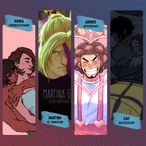 valeveirazine:…and the cat’s out of the bag! here are our amazing artists! (our writers will follow 