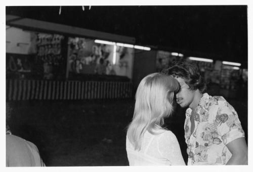Boy and girl on midway, Decatur County Fair, 1977Paul Kwilecki