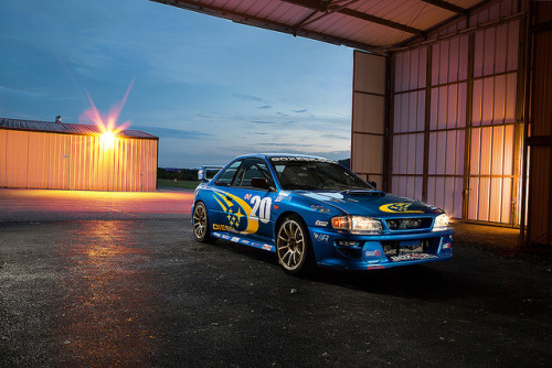 automotivated: Diesel Subaru Night by Jeff Creech on Flickr.