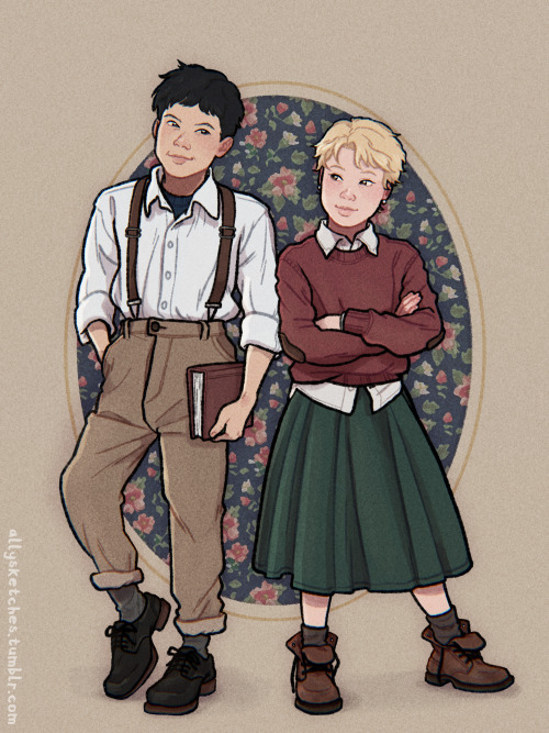 small town girl &amp; city boy aka. I just have a lot of feelings about when they first met