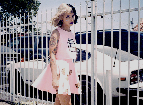 melaniemartineznews:  Melanie Martinez photographed by David Lekach for Ladygunn. 