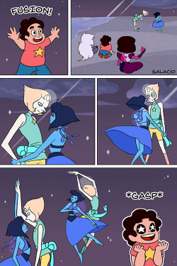 salacio:  If Pearl and Lapis danced, who