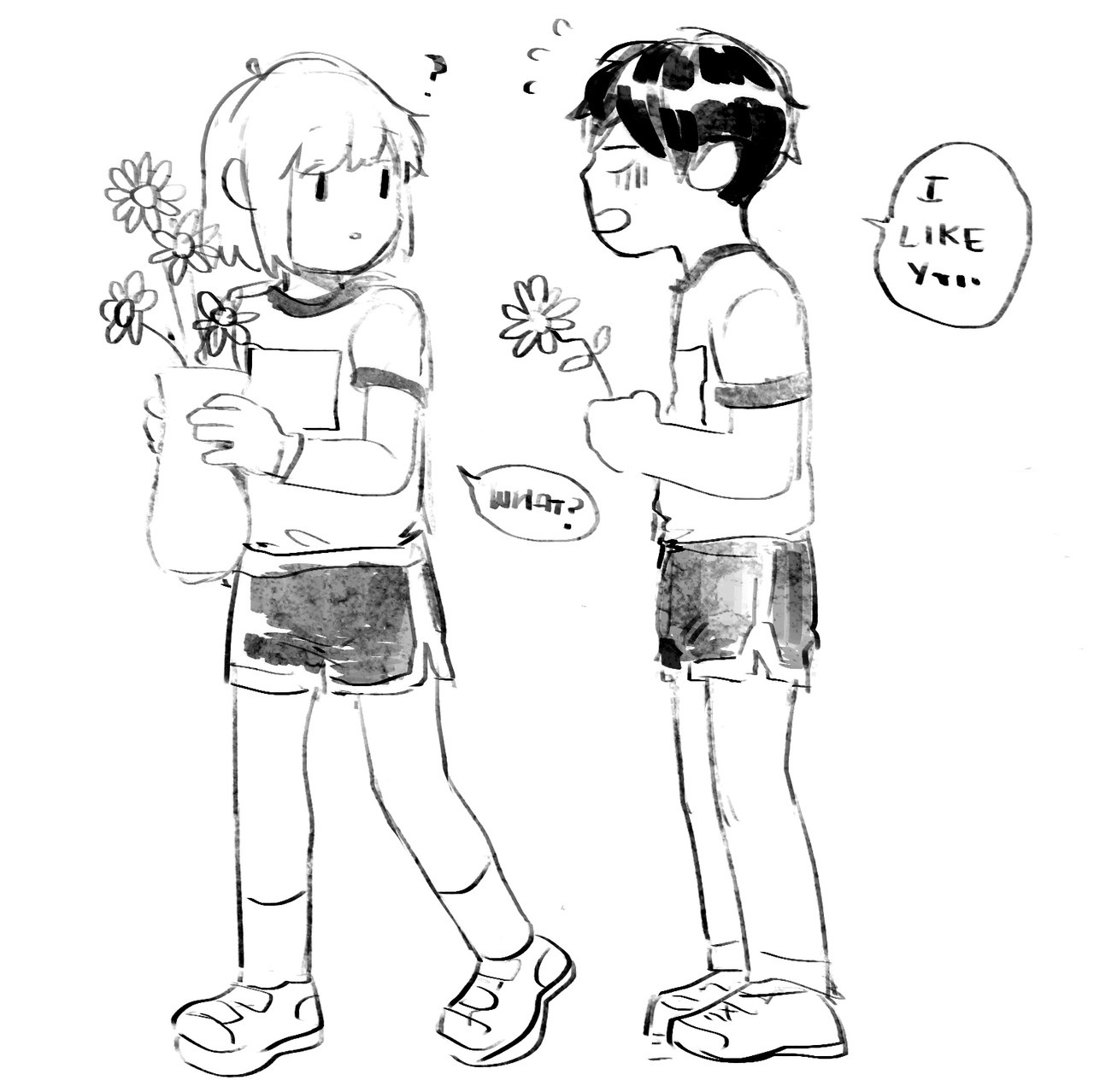 starfleetrambo:doodles from the stream