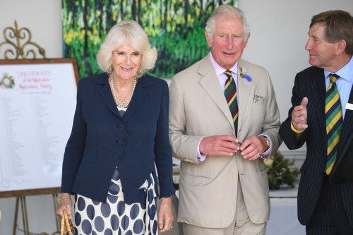 The Prince of Wales and The Duchess Of Cornwall visit The Great Yorkshire Showground, Harrogate, 14.