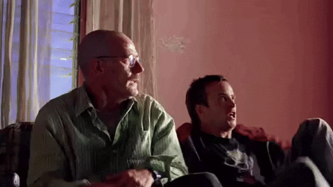 I Am Re-watching Breaking Bad And Mhmm! There Is So Much Chemistry Between Jessie And Walter! Yum!