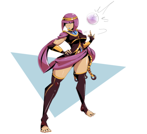 askfubas:Menat from Street Fighter V