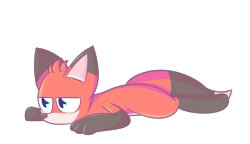 mrdegradation:Rex is bored or something idkD’aww, poor foxy~ :p