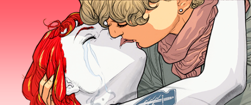 Favorite LGBT Couples (as Voted By Our Followers): 6/10 → Kate Kane And Maggie Sawyer  